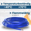 Kalitec 10 Metres H05V-K 1 mm² Dark Blue Wiring Cable