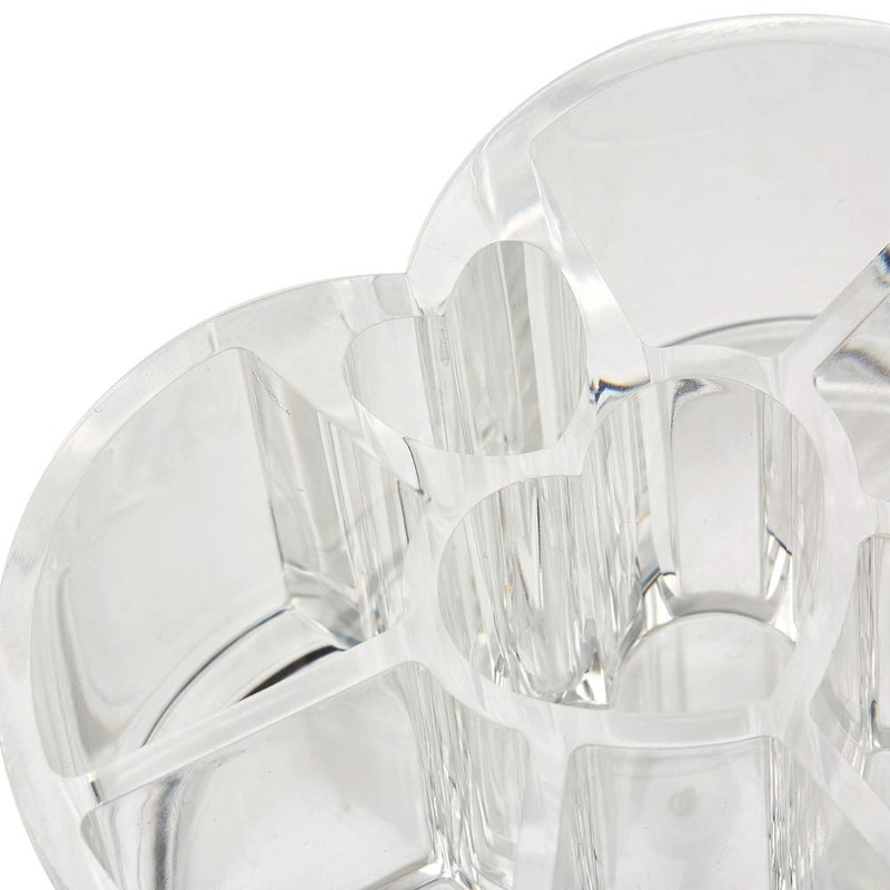 Acrylic Make-up Organiser Cosmetic Organiser Brush Holder Make Up Storage