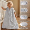 PHF Baby Sleep Sack 2.5 TOG with Plush Minky Dot,