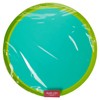 C.R. Gibson Dinner Plate, Standard, Teal & Green