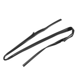 Motoforti Door Window Run Channel Seal, Weatherstrip Glassrun Channel Seal Strip, for Toyota Hilux 1988-1997, Rubber, Front Right, No.6814189118, Black, 1 Pc