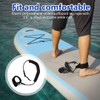 Stand UP Paddle Board 10FT SUP Leash 5mm Coiled Spring