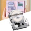 Labelling Device Compatible Label Tapes as Replacement 12 mm Label