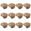 12 Pcs Corner Protector Cat Paw Shape Silicone Material 3.8x3.8x1.9cm