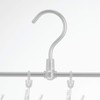 MUJI 02191283 Aluminum Straight Hanger Width 13.8 inches (35 cm),
