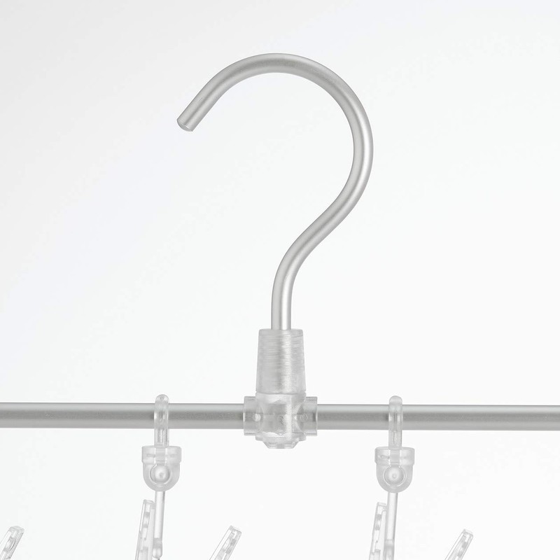 MUJI 02191283 Aluminum Straight Hanger Width 13.8 inches (35 cm),