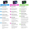 KINGTOP Upgraded Glow in The Dark Golf Balls - Super