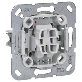 Gira System 55 / E2 Pure White Silk Matt