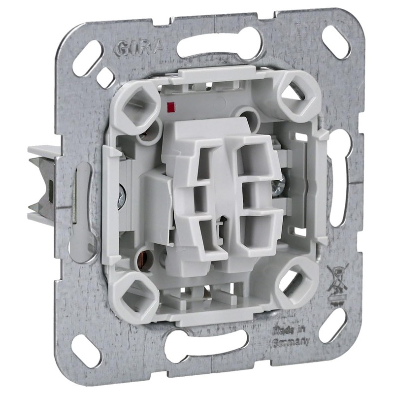 Gira System 55 / E2 Pure White Silk Matt