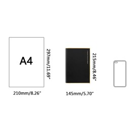 A5 Leder Notizbuch, 256 Seiten Reisetagebuch Notizblock Tagebuch, 21,4 x 14,5 cm, Geschenk für Geburtstag Jahrestag Frauen Männer Ihn, Notizbücher Notizblöcke Journals Notizblock (Blau)