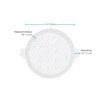 Aire Allure, 50 Pack, Disposable Shower Drain Hair Catcher Mesh