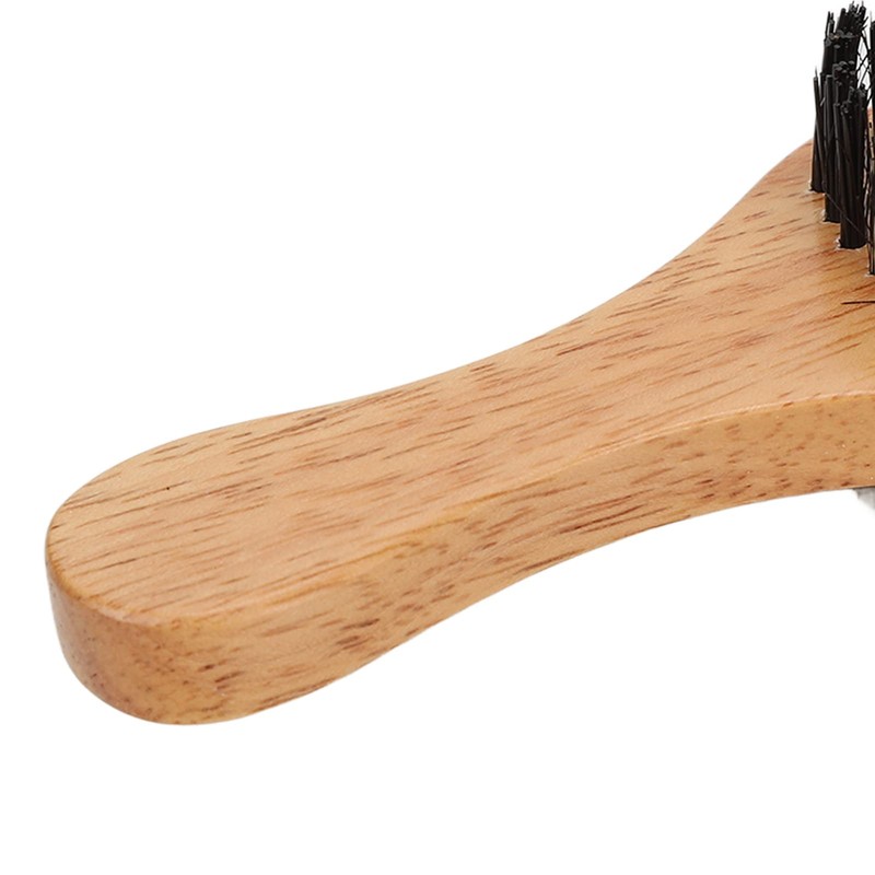 Beard Comb, Easy to Control Beard Brushes Ergonomic Double Sided