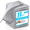 11 PCS Upgraded 3-Layer Non-Scratch Wire Dishcloths – Steel Wire