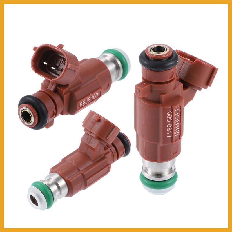 Partuto 4 Pcs 16600-5L300 FBJB100 Fuel Injector for Nissan Sentra