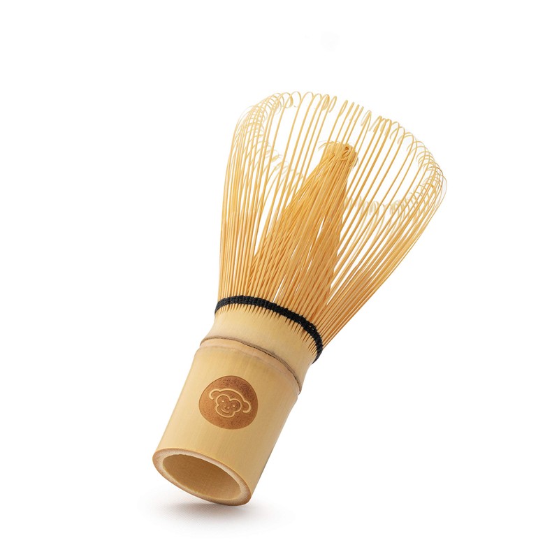 Bamboo Whisk For Matcha Tea By PureChimp - 100 Prongs