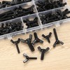 Wing Nuts Assortment Kit, Stainless Steel Wingnuts, Butterfly Nuts Wing