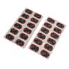 ACROPIX 24pcs Car Tire Puncture Repair Patch Patch Rubber Tool