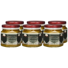Honeycup Mustard, 8 Ounce Jar (Pack of 6)