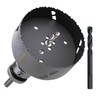 WOWSUPM 5-3/4 Inch Deep HSS Bi Metal Hole Saw with