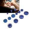 11PCS Watch Bezel Dies Set Aluminum Alloy Professional High Strength
