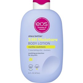 EOS Eos Shea Better Body Lotion – Vanilla Cashmere | 16 oz | Vainilla Cachemira, 16 onzas