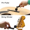 Rayzm Guitar String Winder/Bridge Pin Extractor, Guitar String Cutter/Pin Puller,