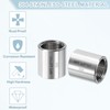 sourcing map NPT 1/2" x1-1/16 304 Stainless Steel Cast Pipe