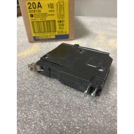 Square D QOB120 SQUARE D BOLT-ON CIRCUIT BREAKER 20 AMP 1 POLE 120/240 VAC NEW!!