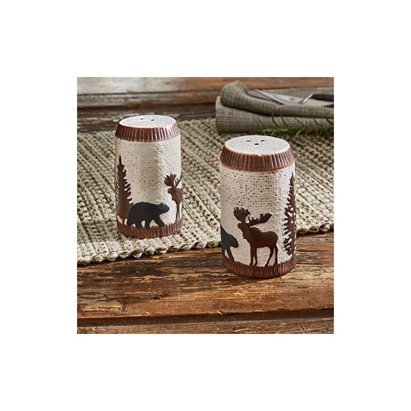 Park Designs Wilderness Trail Salt And Pepper Set