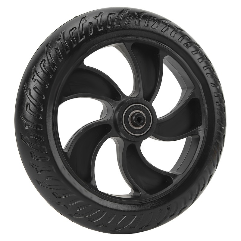 8 Inch Electric Scooter Solid Tire with Hub Wheel Replacement