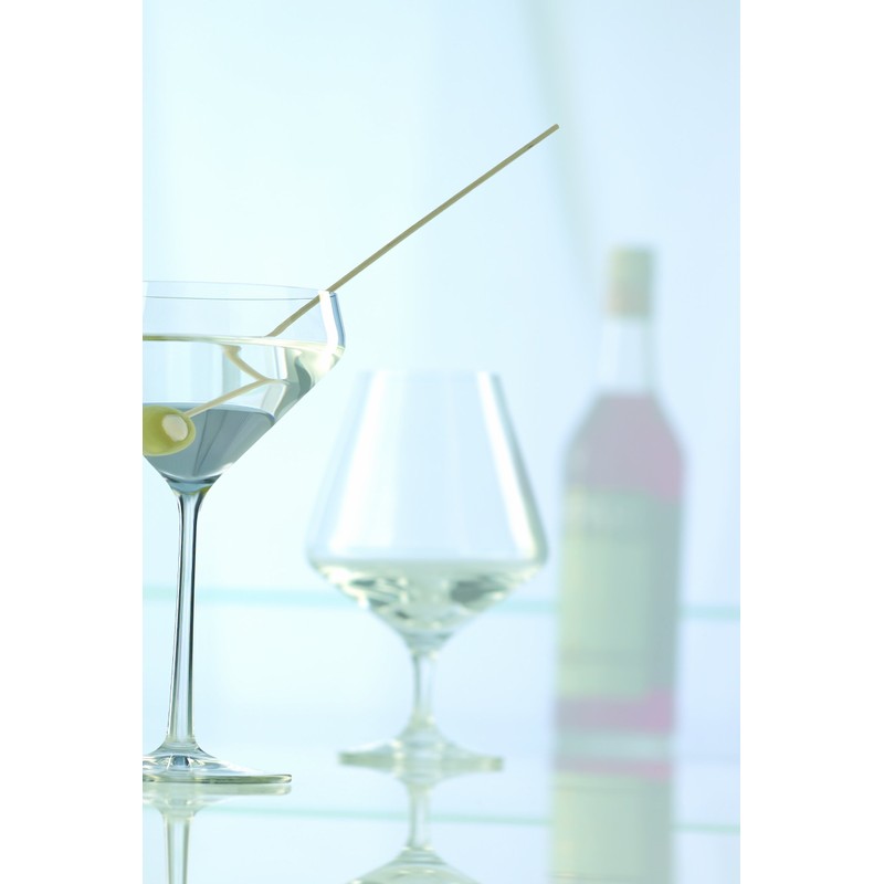 Zwiesel Glas Pure German Crystal Glassware Collection, 6 Count (Pack