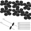 Aiyomi 50Packs Solar Panel Guard Clips Animal Guard Roll Kit