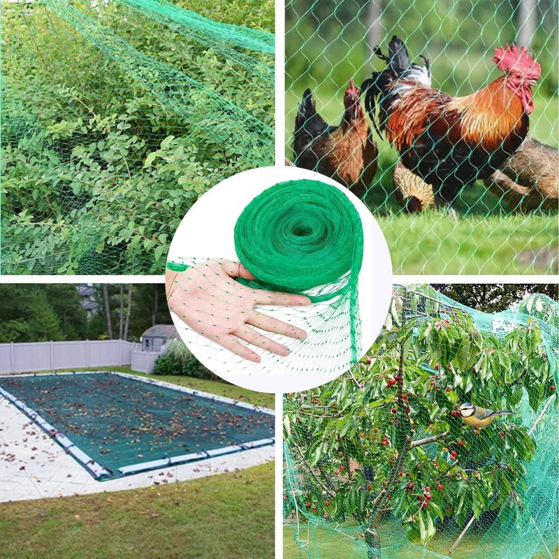 4 x 6 m Bird Protection Net, Tight Mesh, Pond