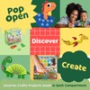 Mumaloo Dinosaur Craft Box - 10 Creative Arts and Crafts