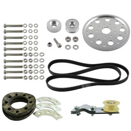 sthus Belt Drive No More 415 Chain For 2 Stroke 66cc 80CC Engine Motorized Bicycle