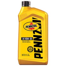 Pennzoil SAE 10W-30 Motor Oil 1 Quart - High Performance Engine Oil for Cars & Trucks