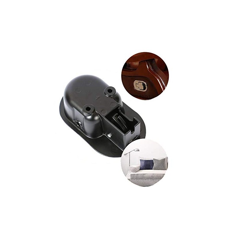 Bestdealing 2 Pack Metal Recliner Replacement Parts Durable Metal Handle