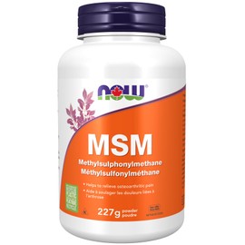 NOW NOW Msm Pure Powder, 227g