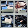 YISKY Gap Filler Storage Box for Car, Car Seat Gap