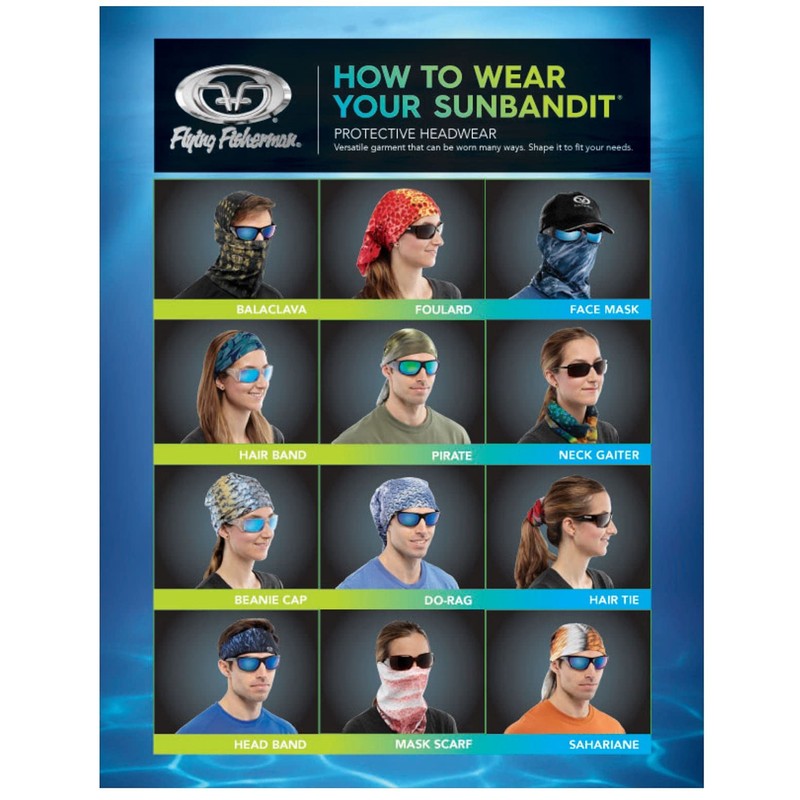 TIEMCO Flying F Sun Bandet SB1734 Fossil