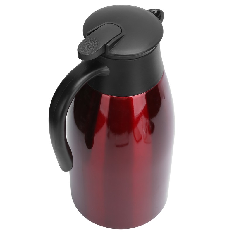 2L Insulation Pot Stainless Steel Vacuum Thermal Kettle Jug for