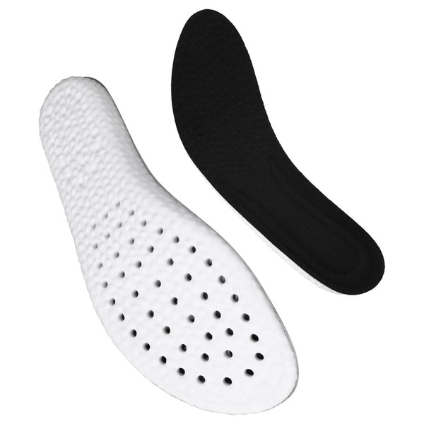 WLLHYF Memory Foam Shoe Insoles Cropable Cushioning Sports Insoles Arch