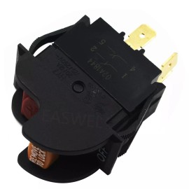 Unbranded/Generic On-Off Toggle Switch for Delta Planer Band Saw Grinder 36-431  36-440 36-441