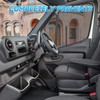 Federedevo Indoor Magnetic Window Bug Screen Compatible with Mercedes Sprinter