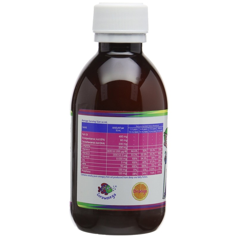 Nutrigen Childrens Growmega Syrup, 200ml