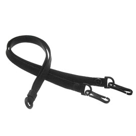 HIGHCAMP Mask Strap, Stylish, Made in Japan, Neck Hanger, Men's Mask Band, Mask Belt, Cute, Black