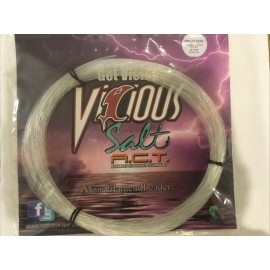 Vicious Monofilament Copolymer Leader 250 Lb, 50 Yd