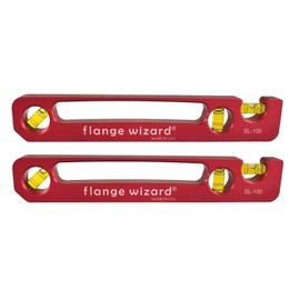 Standard Pocket Levels, 9 in, 3 Vials (2 Pack)