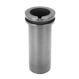 Enwye Tiegel zum Schmelzen von Metallen. 3 kg Graphittiegel, geeignet zum Schmelzen von Gold, Silber, Aluminium, Kupfer usw.