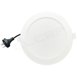 20W White Dimmable Tri Color SMD LED Downlight Kit | 150mm-180mm Cutout | Elcop